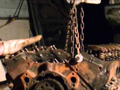 Valve Pre-Adjustment on Chevy Small Block
