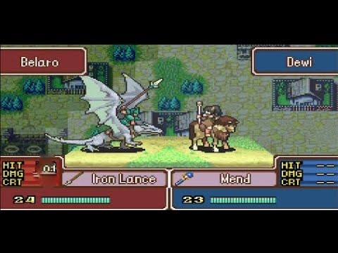 Fire Emblem Vision Quest (Full Story) (Iron Man) Holding Out for A Hero