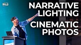Narrative Lighting for Cinematic Portraits | Bild Expo 2025