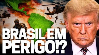 Trump: “vamos eliminar todos os cartéis da América Latina” - Shield of America é criado! E o Brasil?