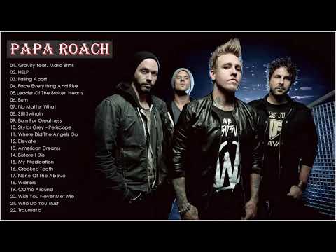 Best Rock Songs Of Papa Roach Full Album - Papa Roach Greatest Hits Collection