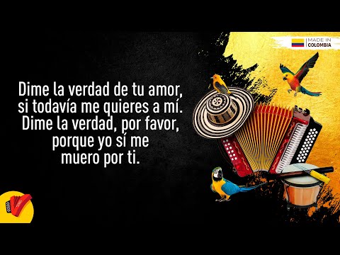La Verdad De Tu Amor, Miguel Morales, Vídeo Letra - Sentir Vallenato