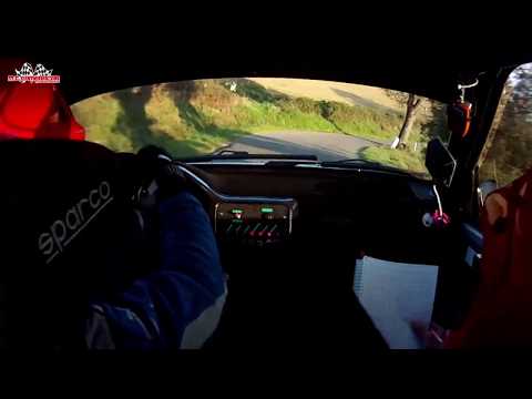 Rallyday di Pomarance 2018  Bucci - Conti  Peugeot 106 N/2