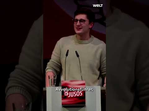 ULF POSCHARDT: "Wird immer wohlhabend sein!" Knallhart-Abrechnung mit Juso-Boss Türmer! | #shorts