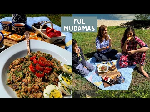 FUL MUDAMMAS -MIDDLE EASTERN FAVA BEAN RECIPE | CHEAP EATS PART 2
