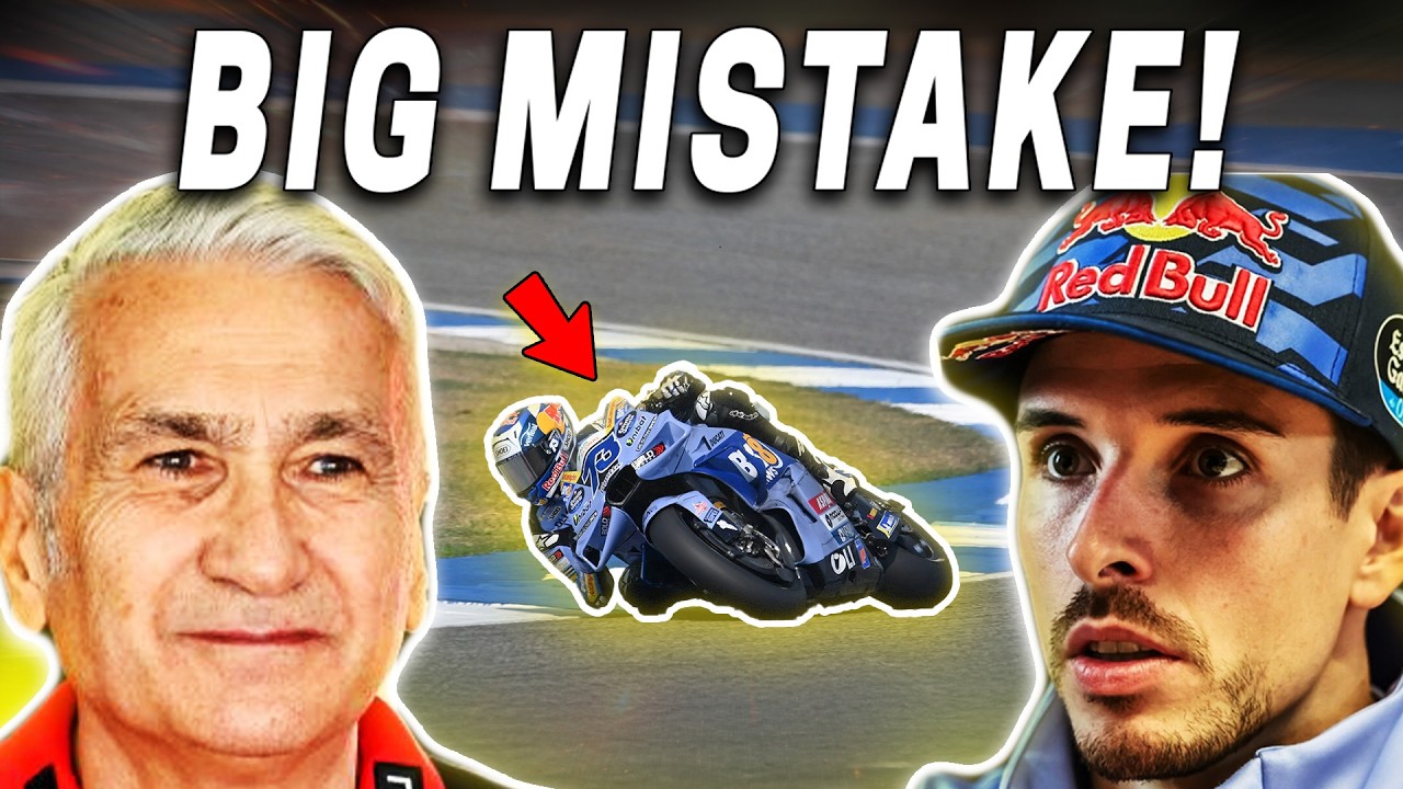TERRIBLE NEWS For Ducati — The System That Built Alex Marquez Just Handed Him To KTM! | MotoGP 2026