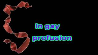 Download lagu Scarlet Ribbons kARAOKE, Thomascow, Lyrics, Chords mp3