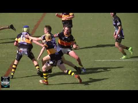 Bathurst Panthers V Oberon TigersUnder 18s  Round 16 2018 2nd  Half