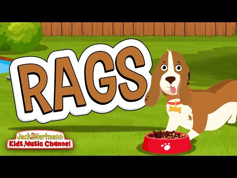 My Dog RAGS! | Jack Hartmann