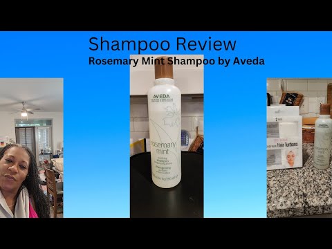 Shampoo Review: Rosemary mint shampoo by Aveda! What...