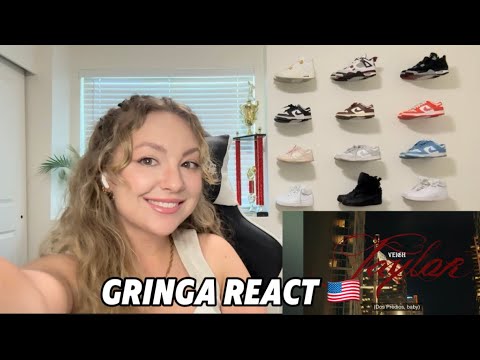 GRINGA REACT 🇺🇸: TAYLOR- VEIGH
