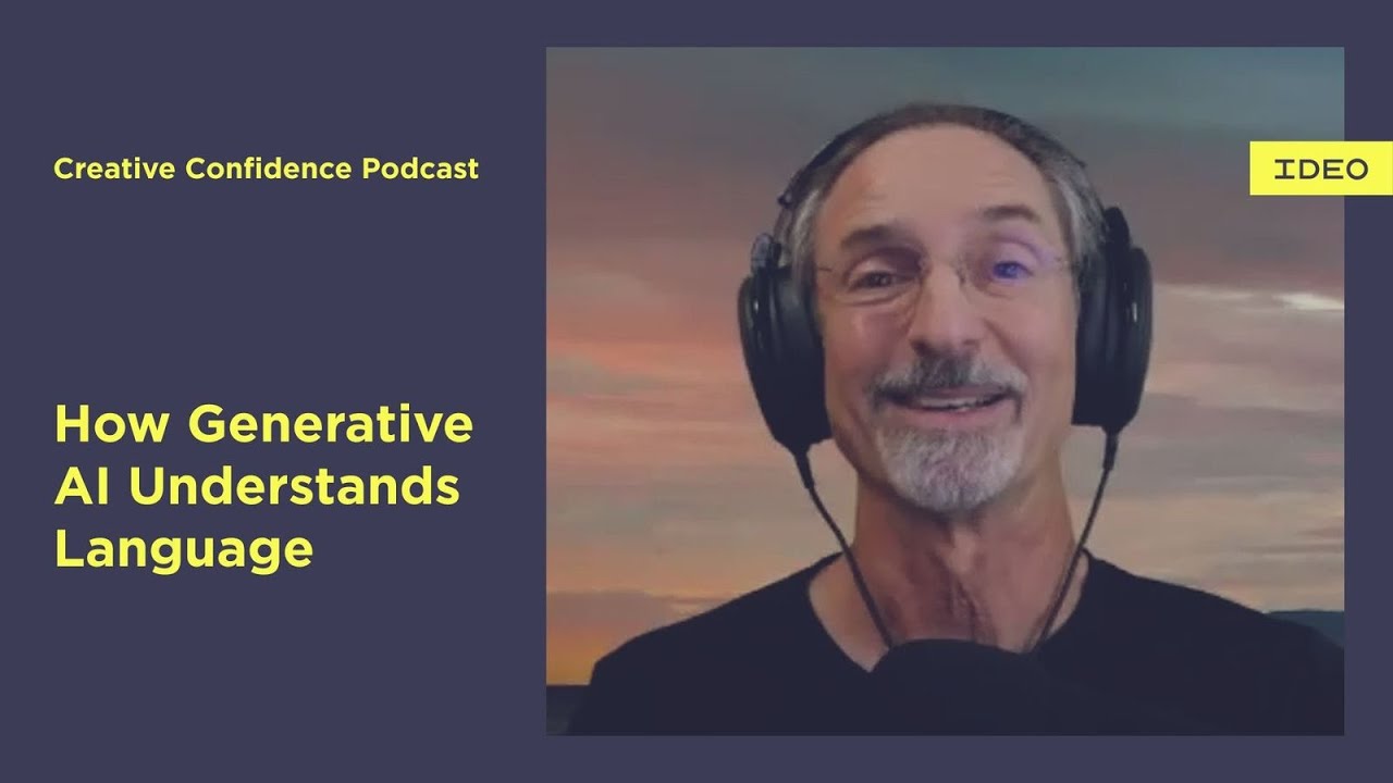 How Generative AI Understands Language (w/ Siri Creator)