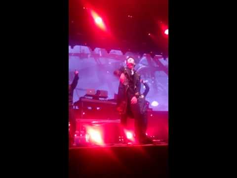 B.A.P moscow russia daehyun one shot 160517