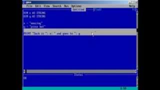QB64 Tutorial 4 - Print Formatting