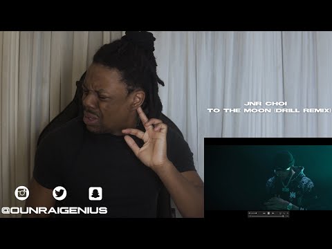 Jnr Choi, Russ Millions, G Herbo - TO THE MOON (Drill) ft Fivio Foreign, M24, Sam | Genius Reaction