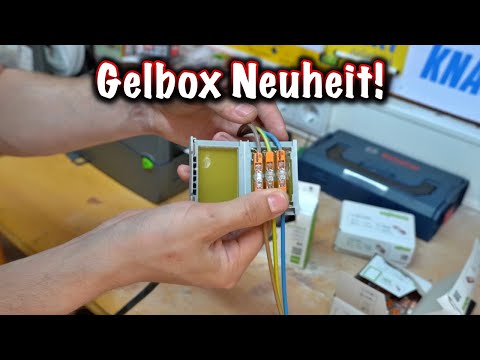 WAGO Gelbox for through connectors! ElektroM