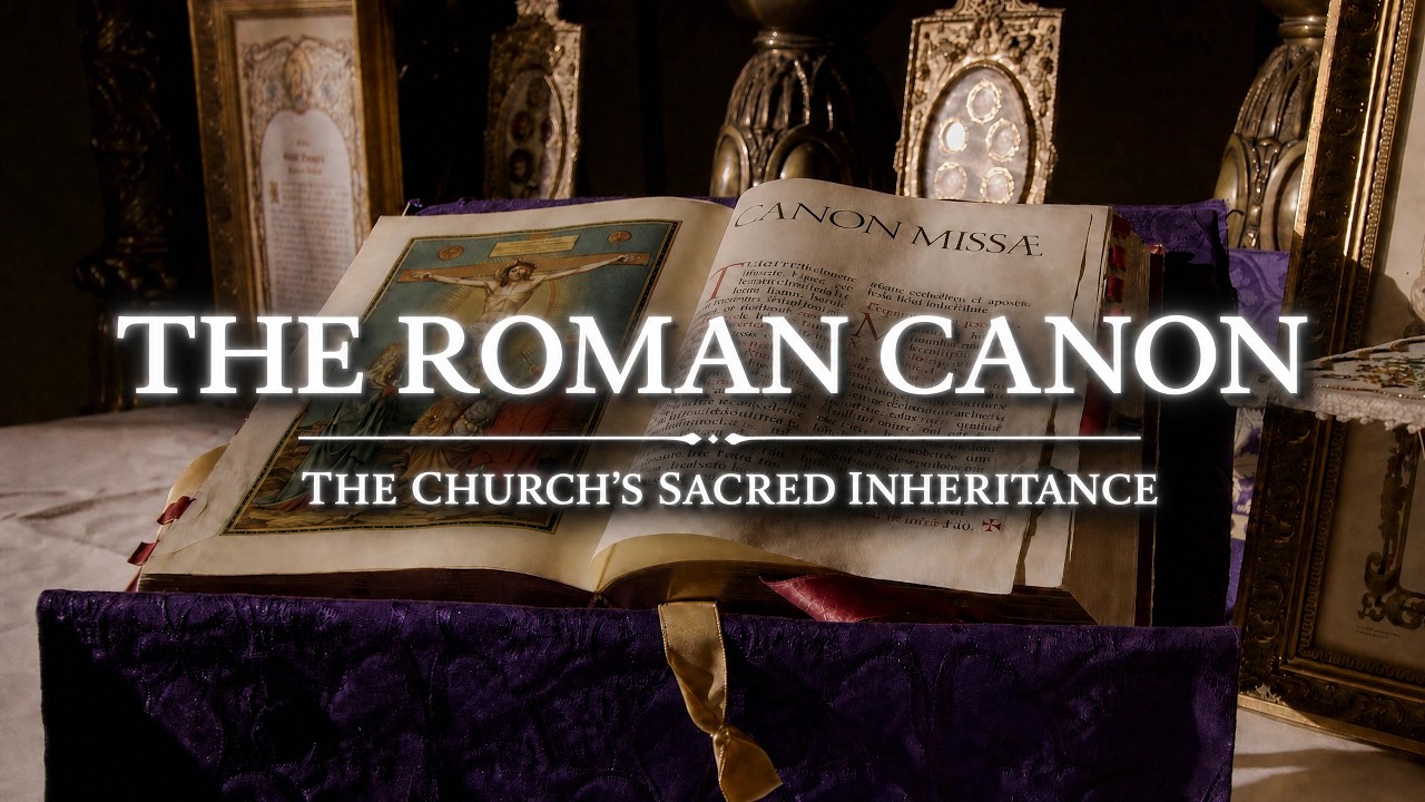 The Roman Canon | The Church's Sacred Inheritance