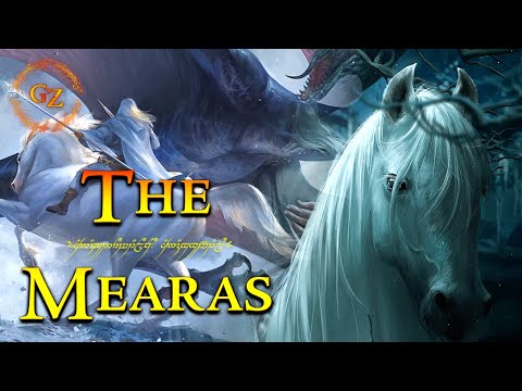 Why was Shadowfax special and what were the Mearas? | Lord of the Rings Lore | Middle-Earth