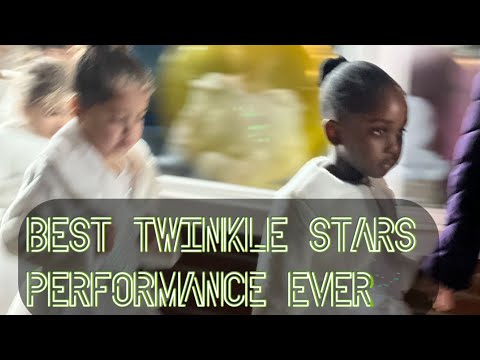 Twinkle Twinkle Stars ( Niah performing with the Twinkle Stars Group 2025)
