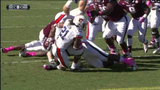 preview picture of video '2013 Auburn at Texas A&M Highlights'