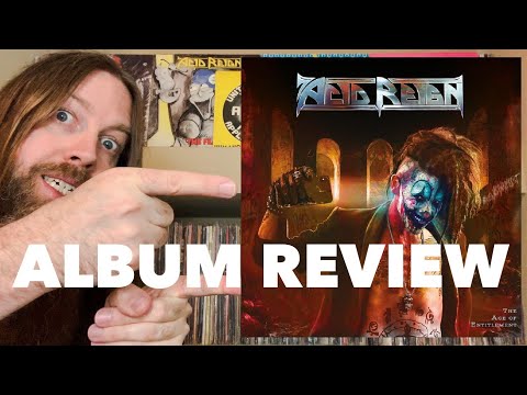 Album Review: Acid Reign - The Age Of Entitlement