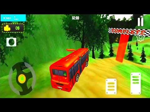 Real Offroad Bus Simulator 2020 - Tourist Hill Bus Real Game