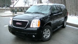 2013 GMC Yukon XL SLT-1 Startup, Tour & Test Drive