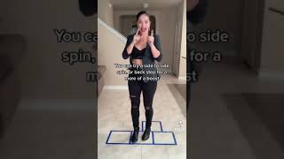 How to dance: #Selena Spin - Tips