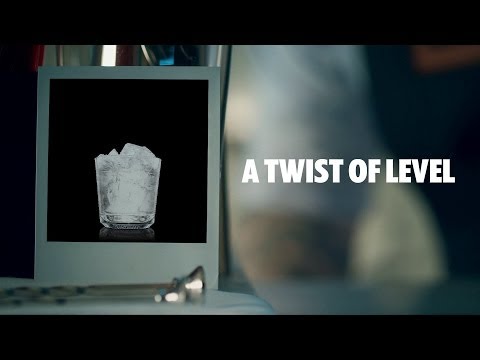 A TWIST OF LEVEL DRINK RECIPE - HOW TO MIX