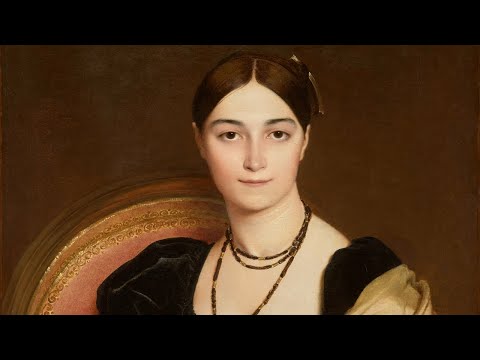 Anglais | ARTMYN - Ingres "Portrait de Mme Duvaucey"