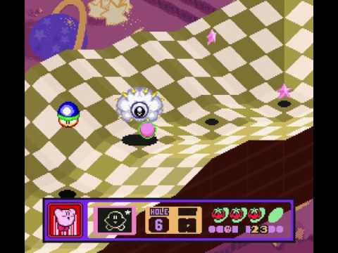 "Kirby's Dream Course" Music : 17 - The Tricky Stuff