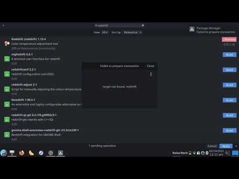 Manjaro Pamac Problems - 2