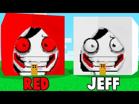 CASA di JEFF IL KILLER contro RED IL KILLER - Minecraft ITA