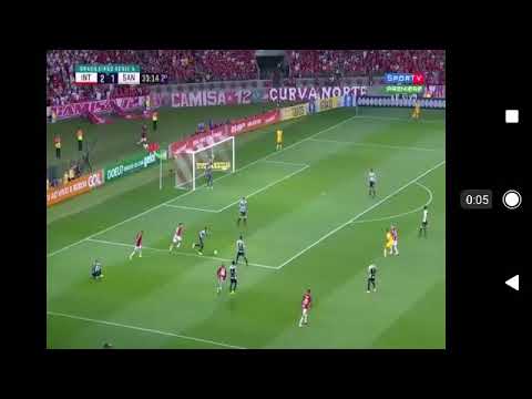 Santos fc--Vejam de todos os os ângulos o gol contra de Fabiano à favor do Santos contra o Internaci