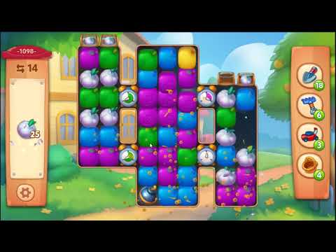 Farmscapes Level 1098 - NO BOOSTERS 🌻🚜🐔 | SKILLGAMING ✔️