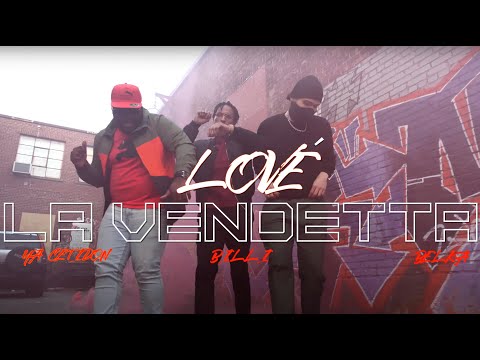 Lové (Clip-Officiel) La Vendetta ( Ya Cetidon, Billi & Belka)