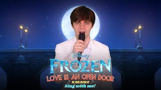 Love Is An Open Door (Hans part only - Karaoke) From Disney&#39;s &quot;Frozen&quot;