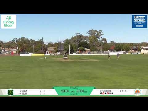 BDCA - Arthur Lee Shield - 3rd XI - Round 15 - Kangaroo Flat v Strathdale Maristians
