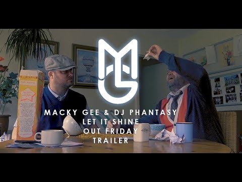 Macky Gee & DJ Phantasy - Let it Shine [DNB TRAILER] - MGTV