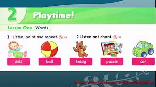 Family and Friends 1 Unit 2 Playtime Lesson 1