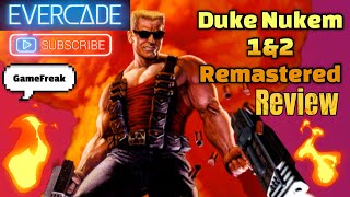 Duke Nukem 1 & 2 remastered review #gaming #videogames #review