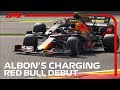 Alex Albon's Charging Red Bull Debut | 2019 Belgian Grand Prix