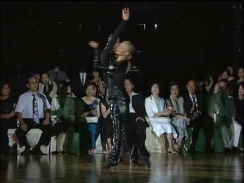 Maxim Kozhevnikov & Yulia Zagoruychenko - Show Dance "The Matrix" (WSSDF2007)
