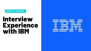 Download the video "Interview Experience with IBM | Java Microservice interview experience"