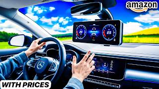 15 GENIUS NEW CAR GADGETS That Will MAKE YOUR LIFE EASIER [With Prices]