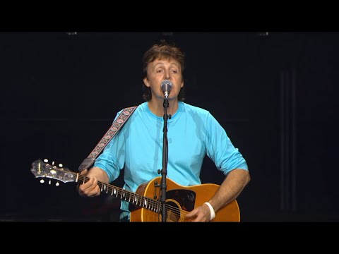 Paul McCartney - Yesterday Live The Space Within US 2005 HD 60FPS