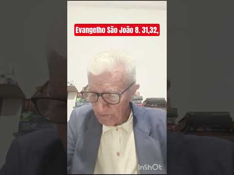 Evangelho São João 8.31,32 Pr Manoel Alencar ex cantor Ricardo Jr