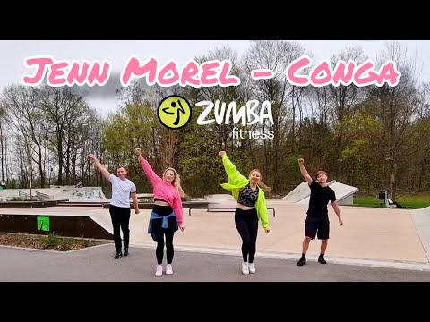 CONGA - Jenn Morel x Provenzano x Luca Testa & Joelii | Zumba | Zumbafitness