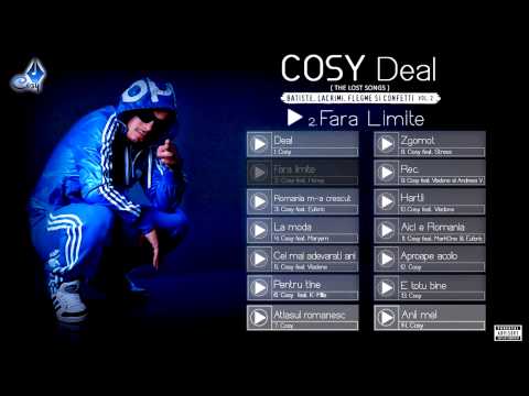 Cosy - Fara limite feat. Honey [Official Track] The Lost Songs 2014