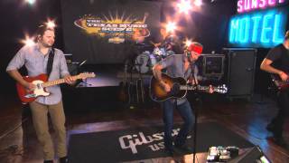 Stoney LaRue visits the Texas Music Scene to talk about his new CD "Velvet"